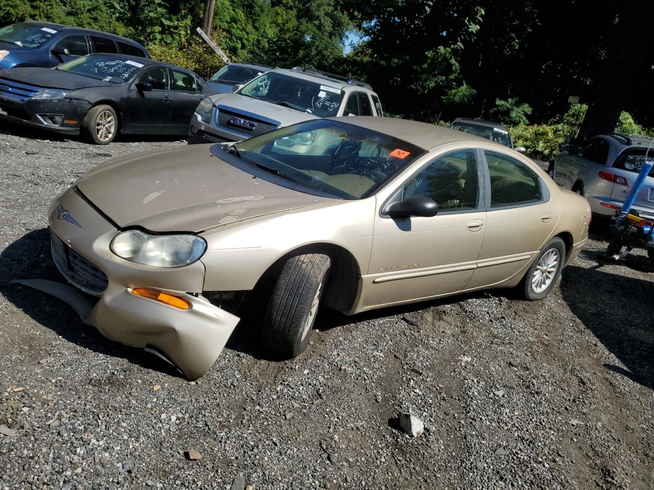 1999 Chrysler Concorde, VIN 2C3HD46J8XH804006 — Перед