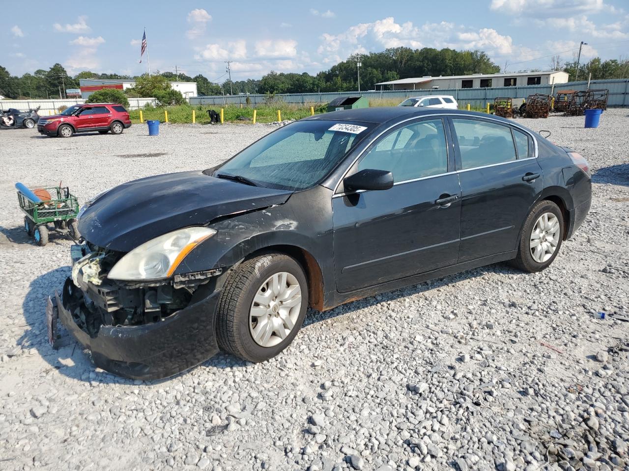 2011 Nissan Altima S, VIN 1N4AL2AP0BC103848 — Front end