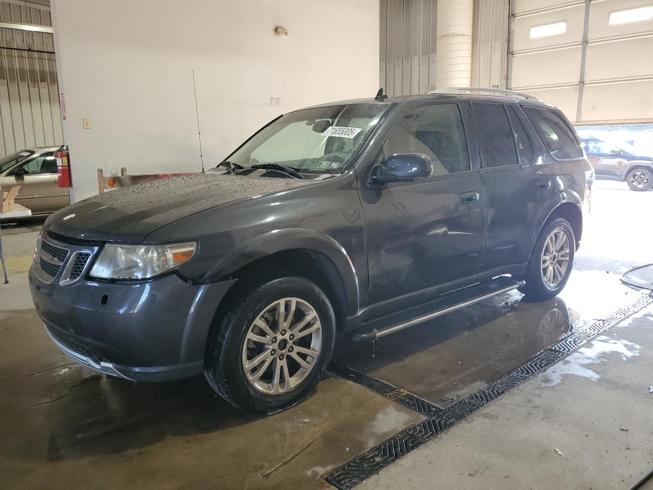 2007 Saab 9-7X V8, VIN 5S3ET13M372804058 — Перед