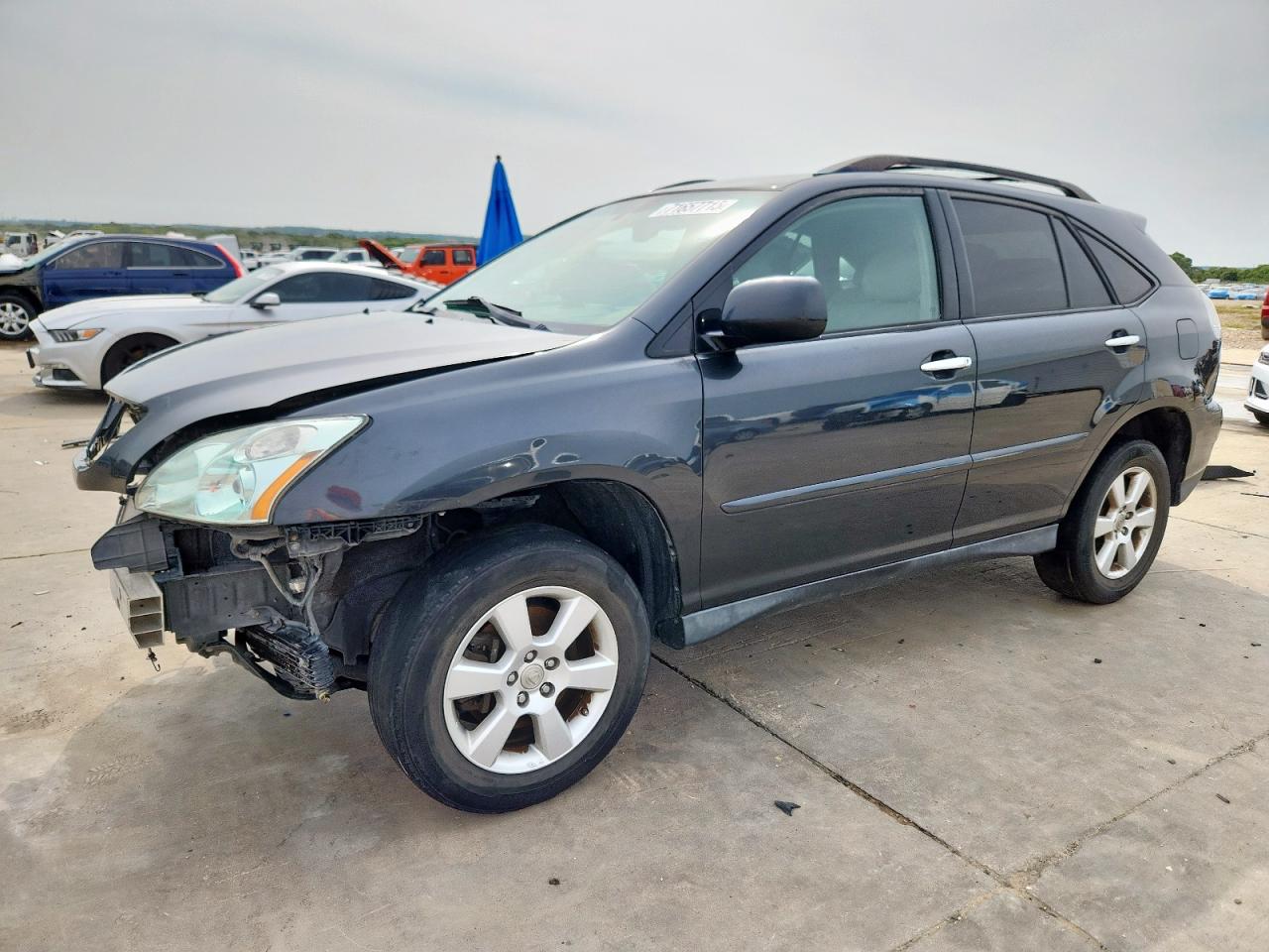 2009 Lexus RX 350, VIN 2T2HK31U69C133067 — Front end