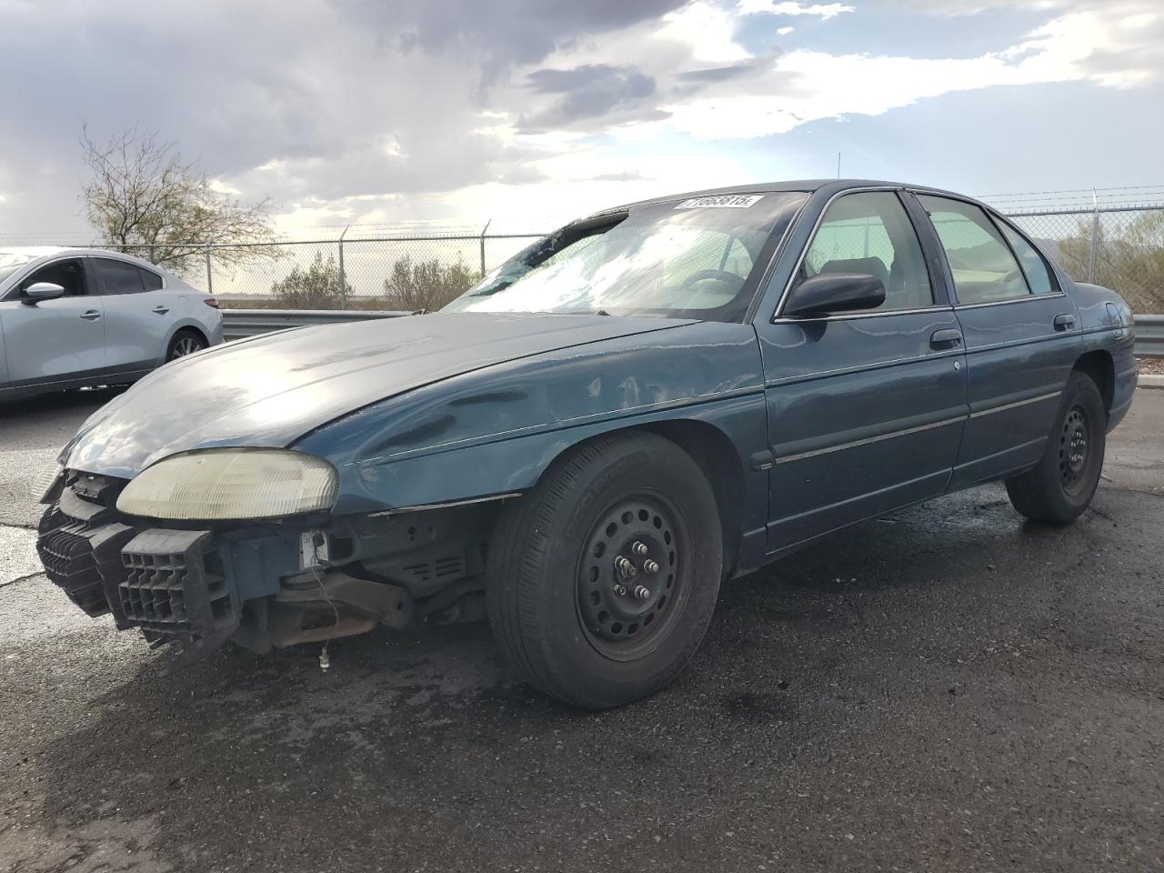 1996 Chevrolet Lumina, VIN 2G1WL52M0T9183904 — Front end