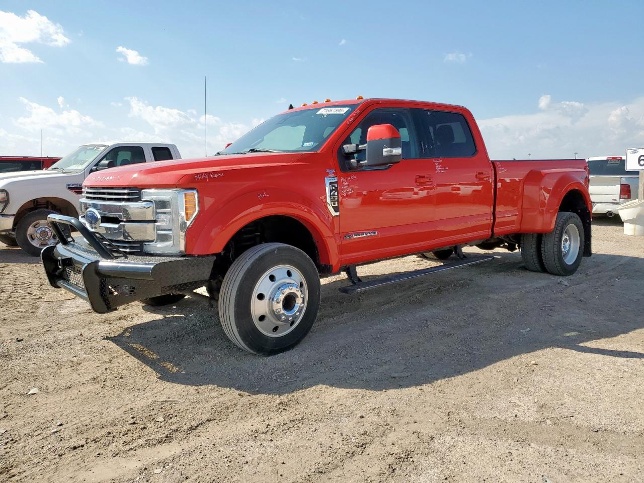 2019 Ford F-450 XL, VIN 1FT8W4DTXKED92987 — Hail