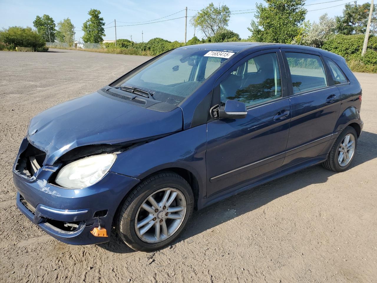 2010 Mercedes-Benz B 200, VIN WDDFH3DB3AJ574173 — Front end