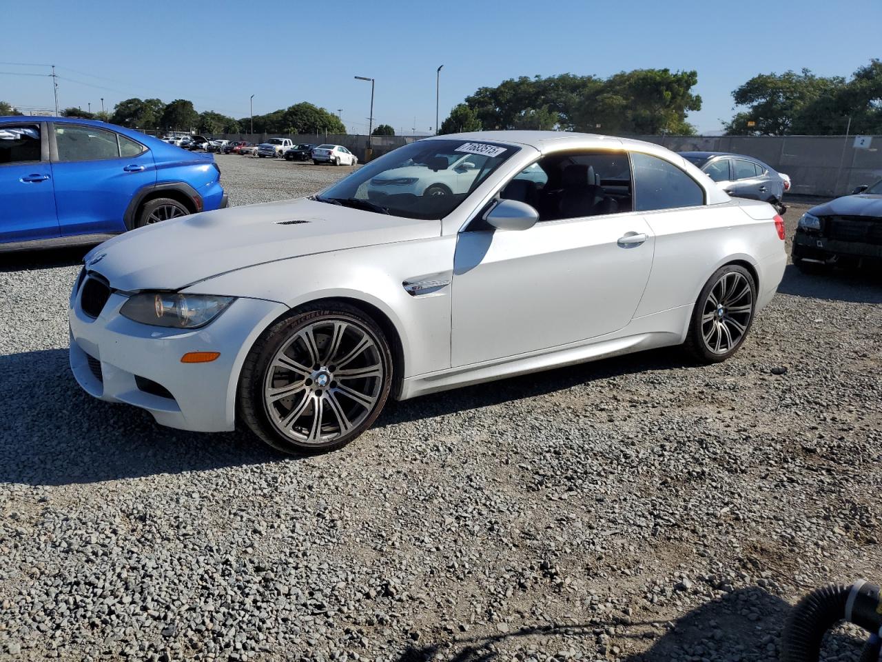 2012 BMW M3, VIN WBSDX9C58CE784534 — Front end