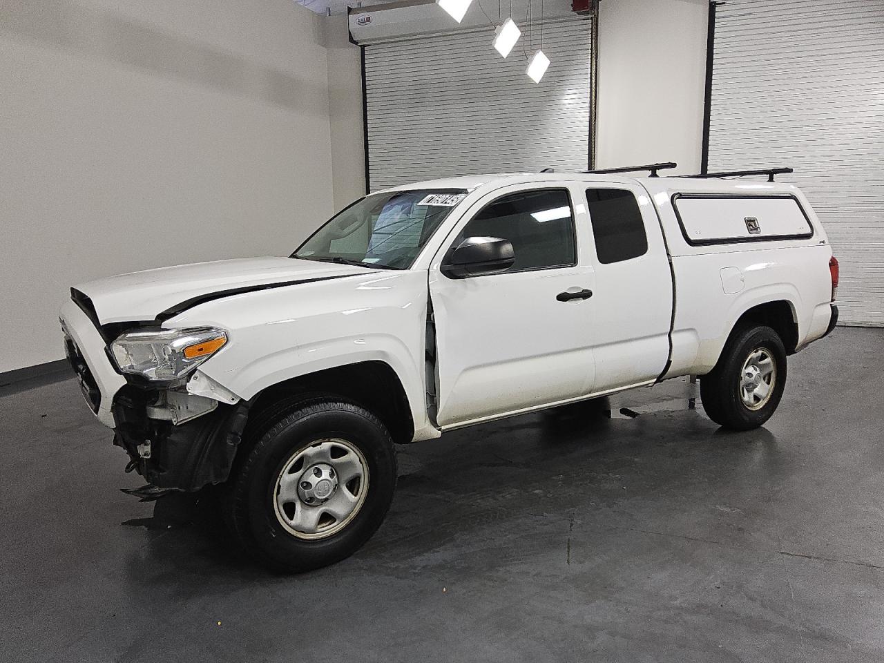2019 Toyota Tacoma SR, VIN 5TFRX5GN0KX161038 — Auction photo