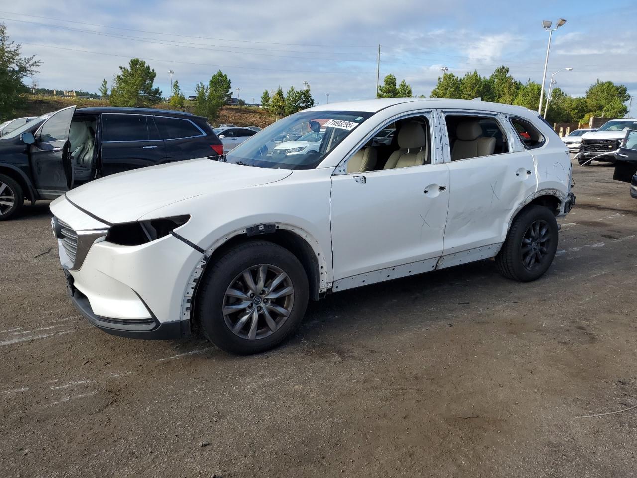 2016 Mazda CX-9 Touring, VIN JM3TCBCY4G0103487 — Rejected repair