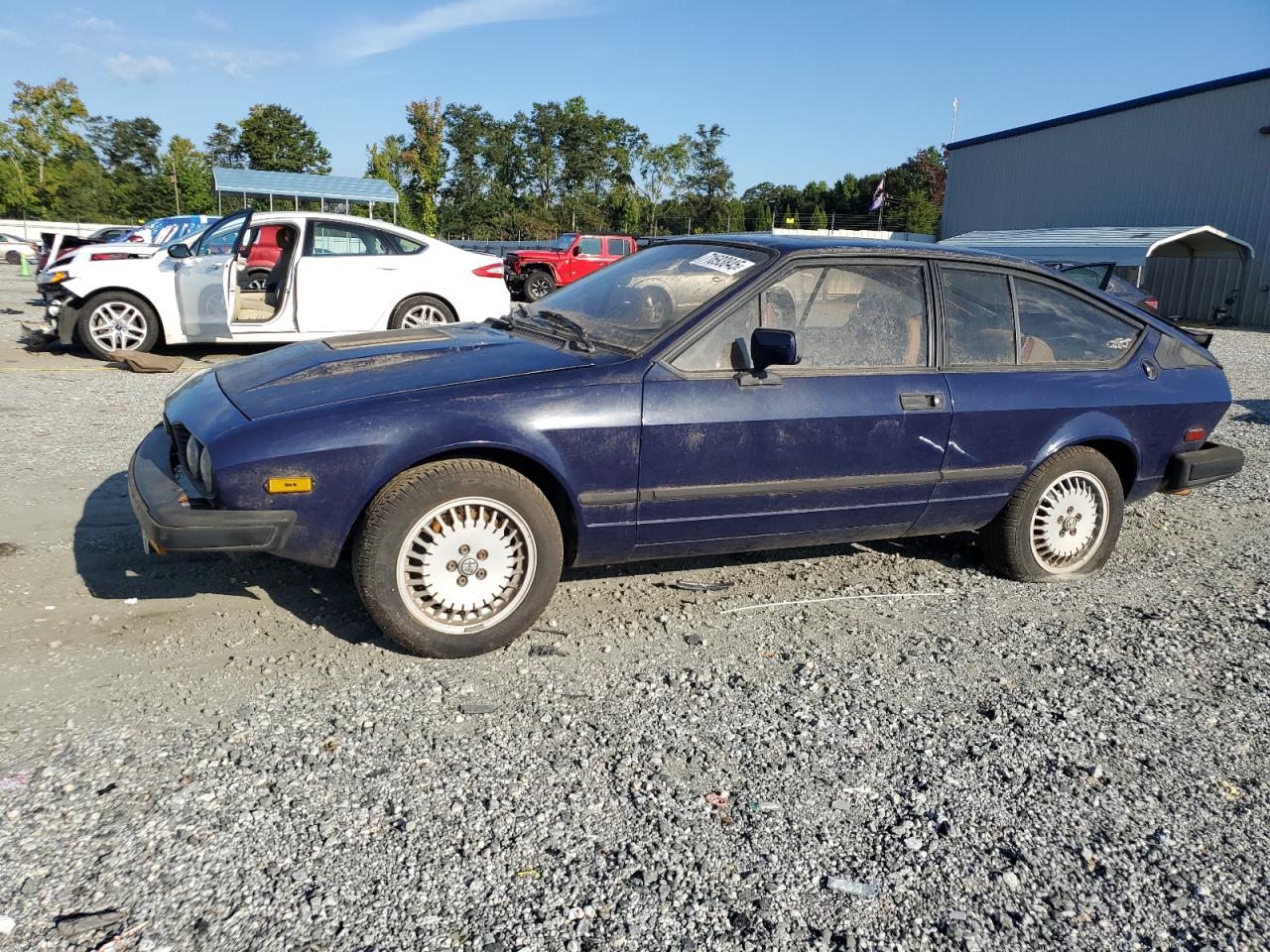 1986 Alfa Romeo GTV, VIN ZARAA6692G1007715 — Mechanical