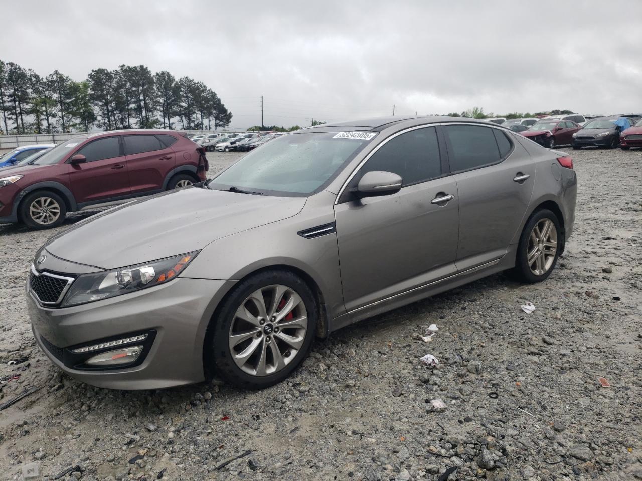 2013 Kia Optima SX, VIN 5XXGR4A62DG152493 — Normal wear