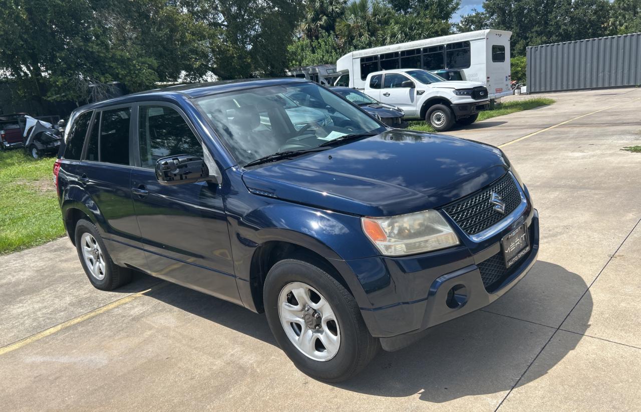 2011 Suzuki Grand Vitara Premium, VIN JS3TE0D23B4100407 — Minor dents and scratches