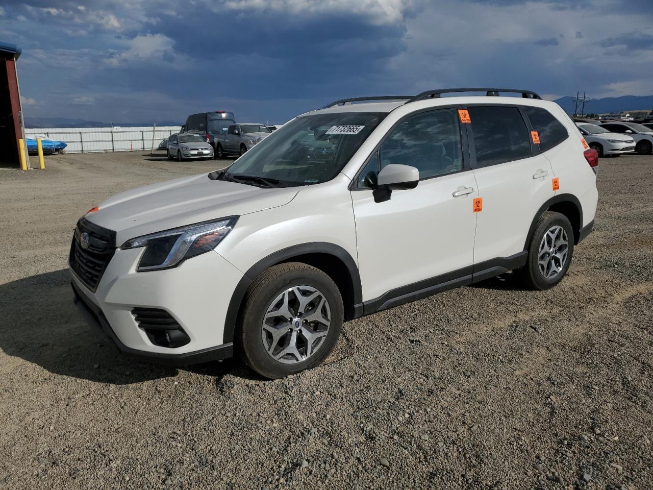 2024 Subaru Forester Premium, VIN JF2SKADC7RH494838 — Auction photo 1 of 12