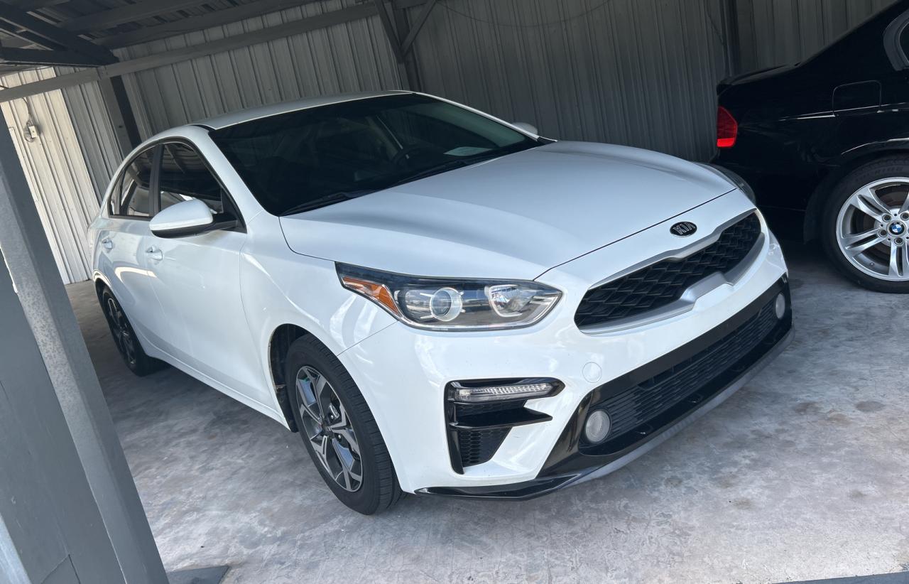 2019 Kia Forte LXS, VIN 3KPF24AD4KE040508 — Prior damage history