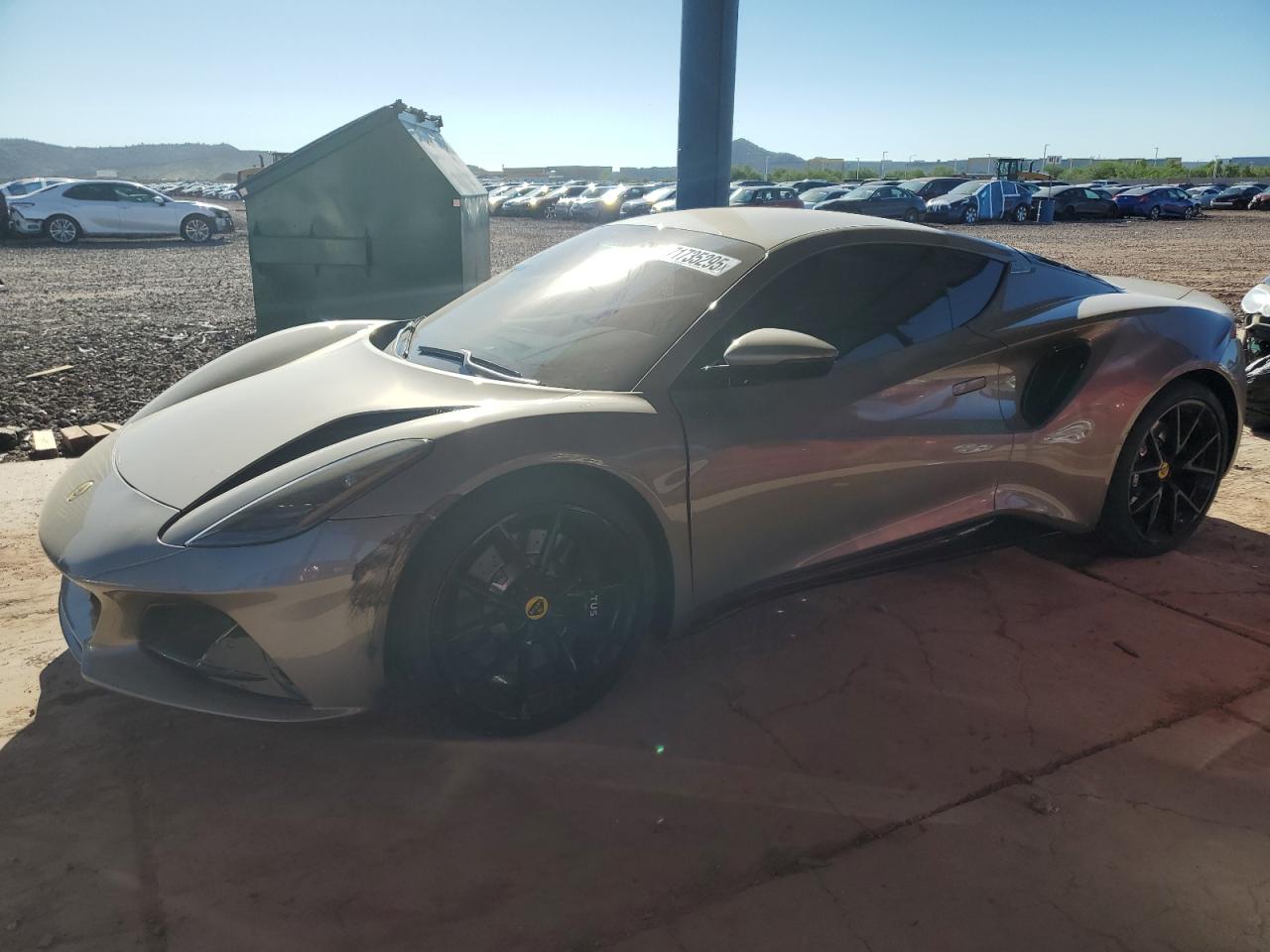 2024 Lotus Emira First Edition, VIN SCCLEKAX0RHB14747 — Side