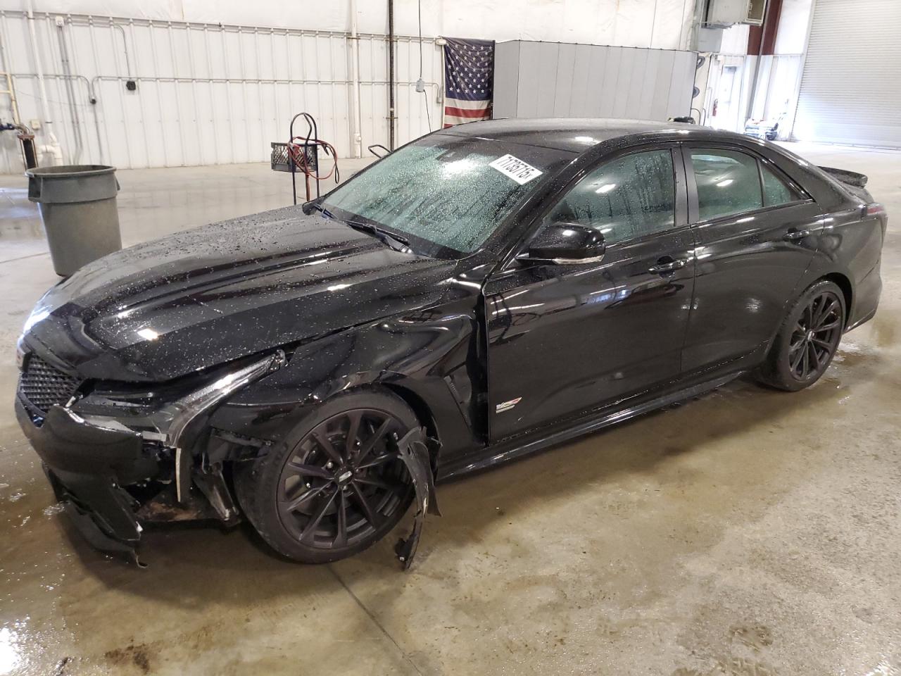 2026 Cadillac CT4-V Blackwing, VIN 1G6D65RP9T0460004 — Front end