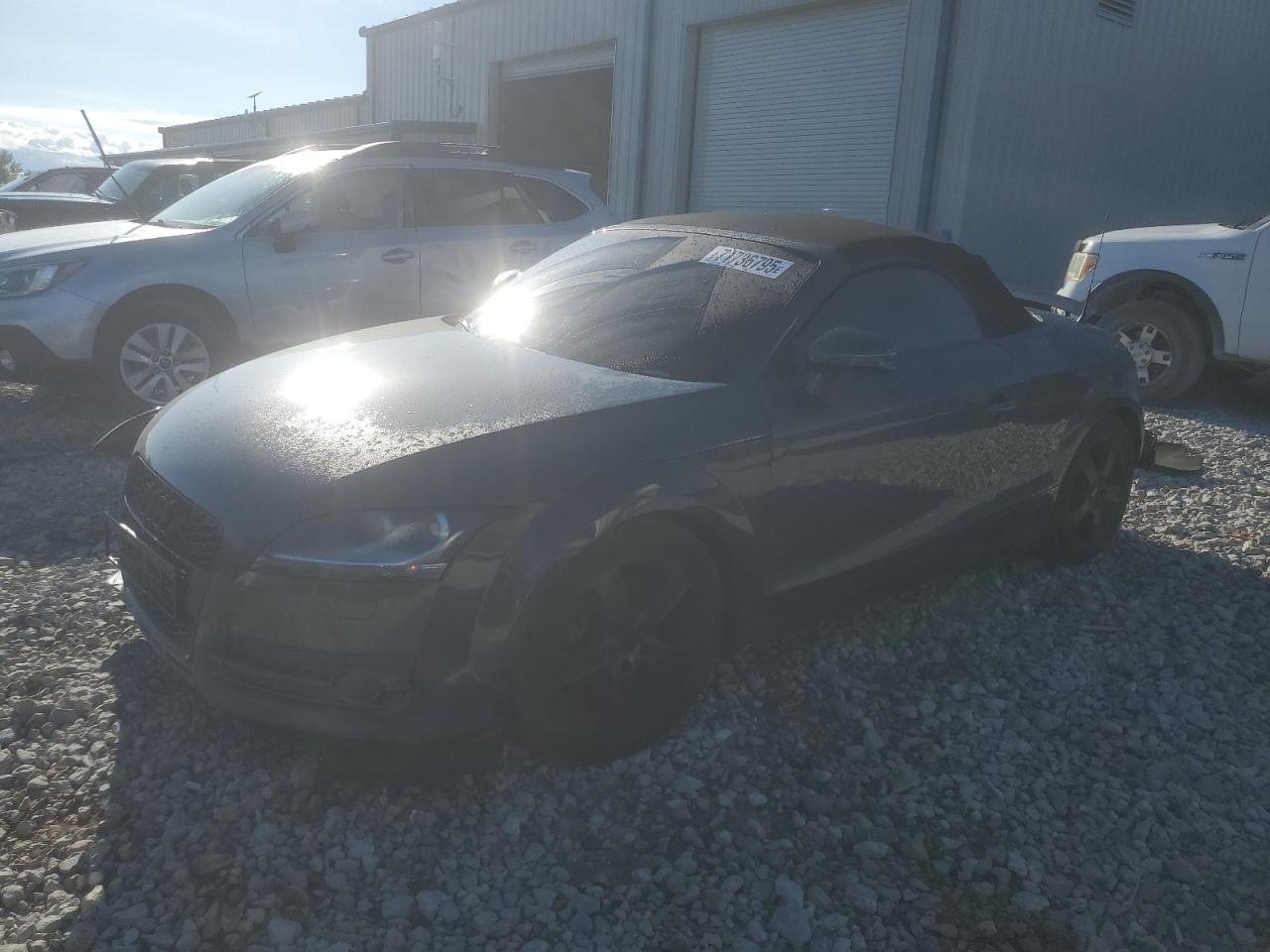 2009 Audi TT, VIN TRULF38J791012377 — Side