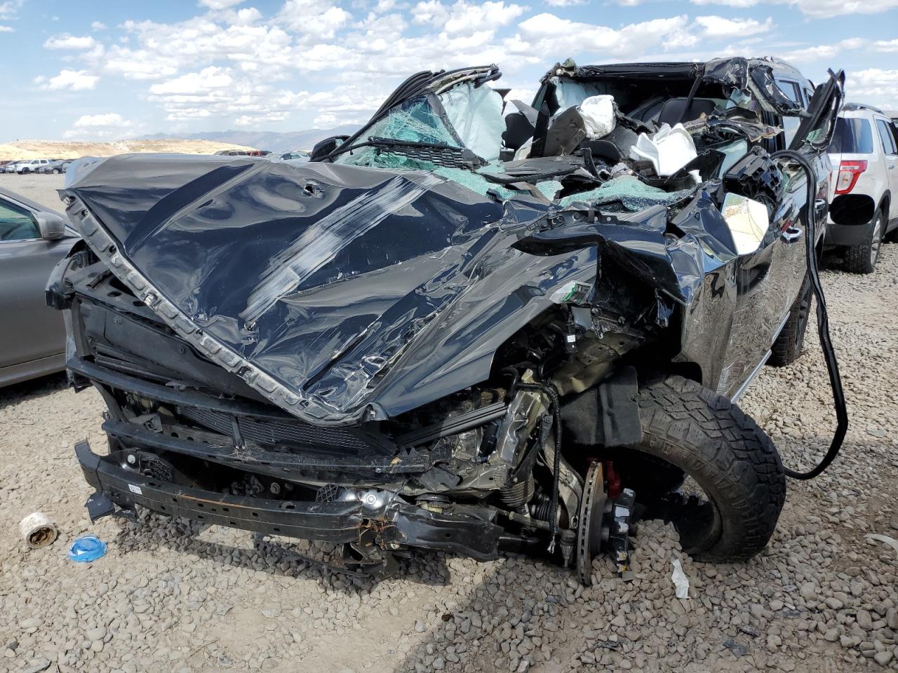 2022 GMC Yukon Denali, VIN 1GKS2DKL8NR226893 — Rollover