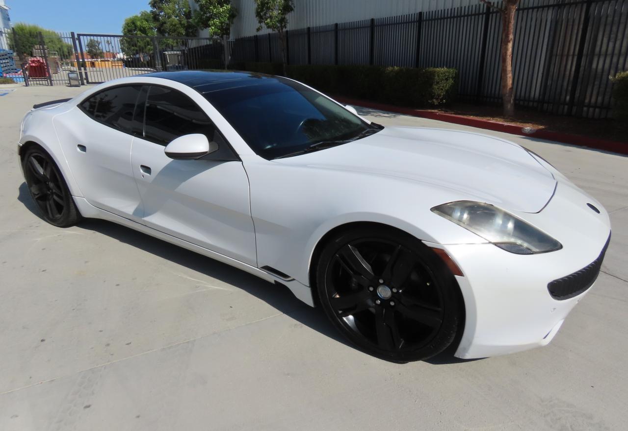 2012 Fisker Karma, VIN YH4K12AAXCA000407 — All over