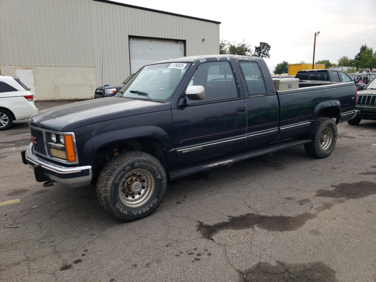 1988 GMC 3500 Pickups, VIN 2GTGK39N6J1555775 — All over