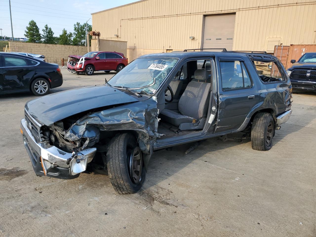 1992 Toyota 4Runner, VIN JT3VN39W6N8039091 — All over