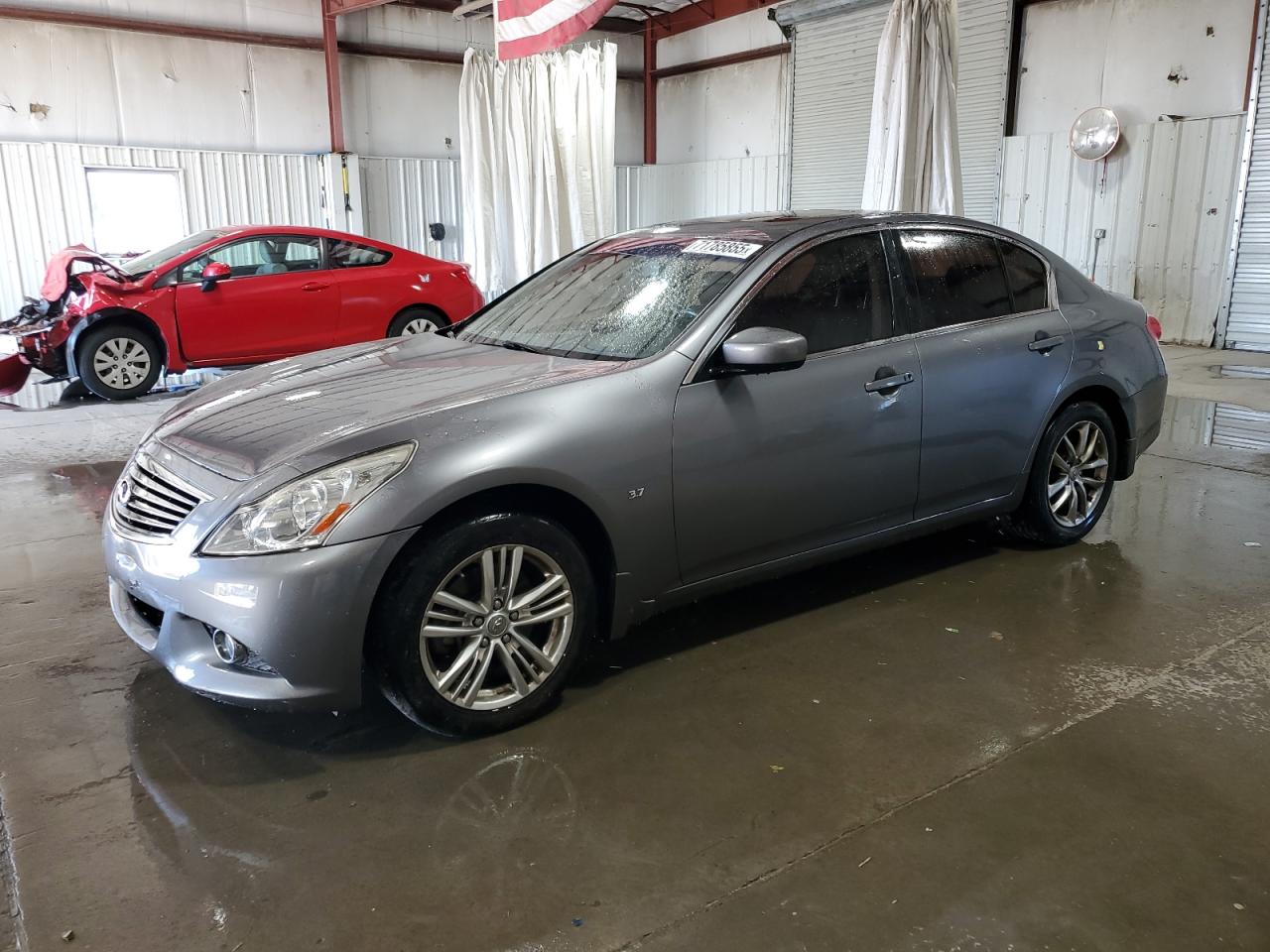 2015 Infiniti Q40, VIN JN1CV6AR8FM651024 — Front end