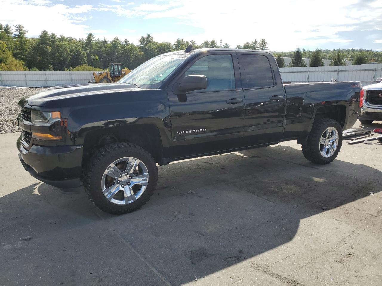 2018 Chevrolet Silverado 1500 Custom, VIN 1GCVKPEC5JZ116058 — Partial repair