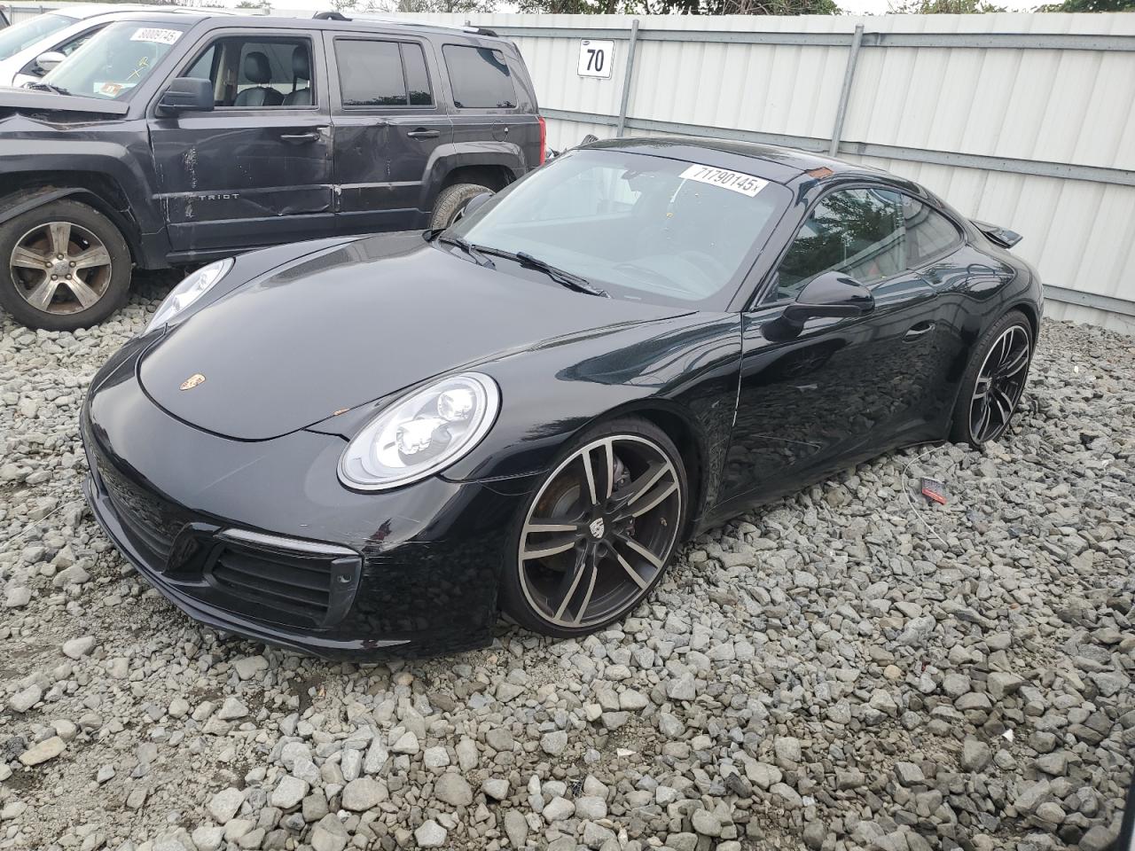 2019 Porsche 911 Carrera, VIN WP0AA2A97KS104129 — Вода / потоп