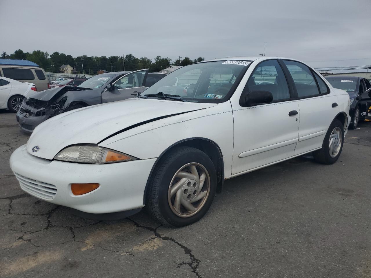 1999 Chevrolet Cavalier, VIN 1G1JC5246X7138340 — Rear end