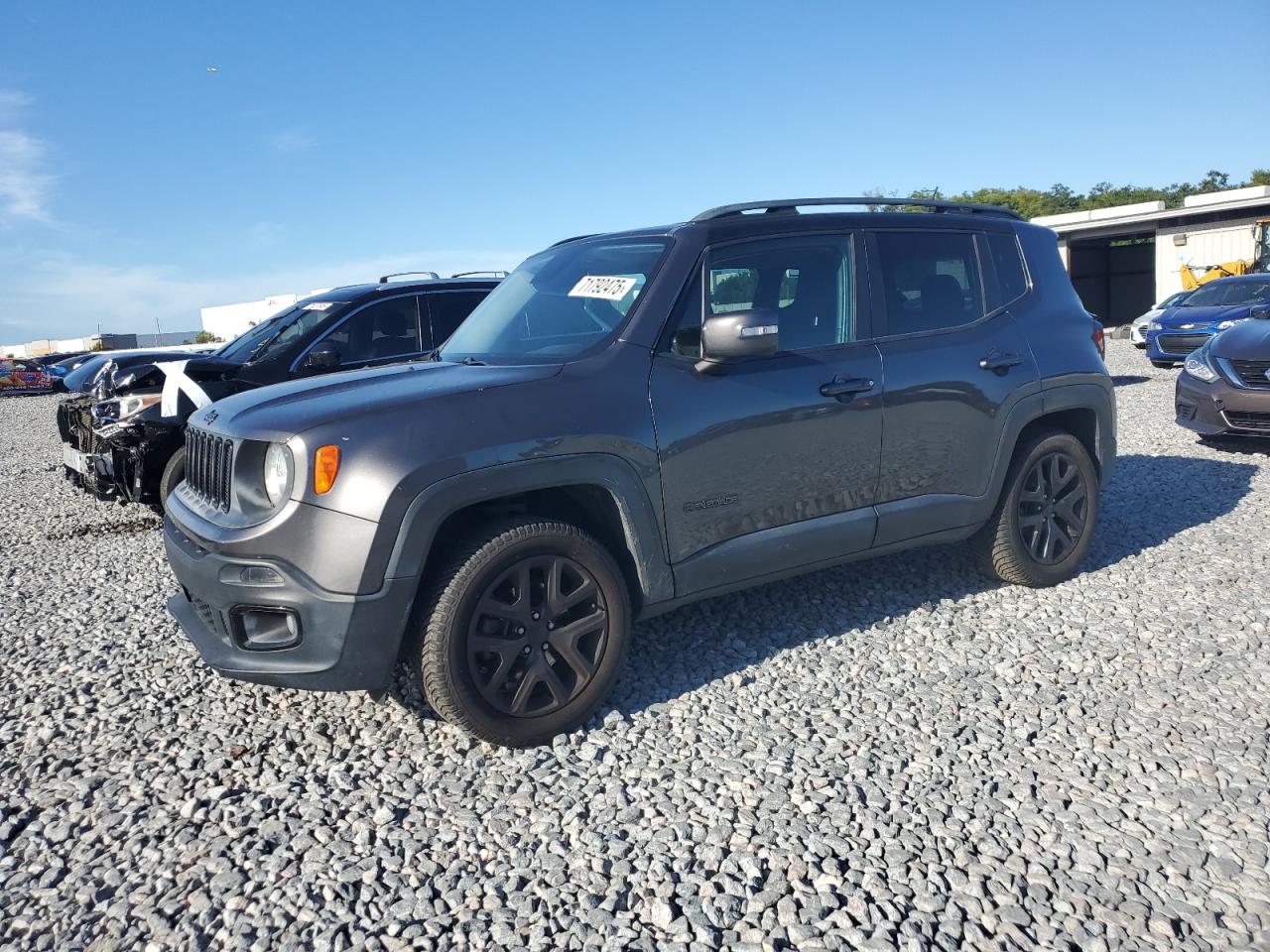 2016 Jeep Renegade Latitude, VIN ZACCJBBT6GPD04144 — Механическое