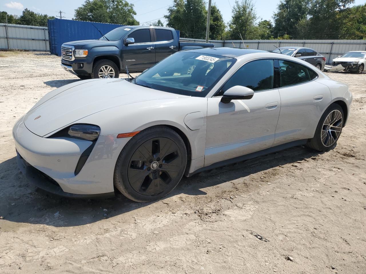 2024 Porsche Taycan, VIN WP0AA2Y14RSA12120 — Undercarriage