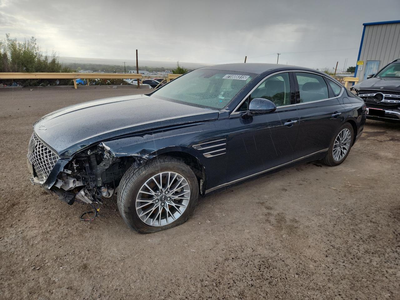 2023 Genesis G80 2.5T, VIN KMTGB4SC3PU197760 — Front end