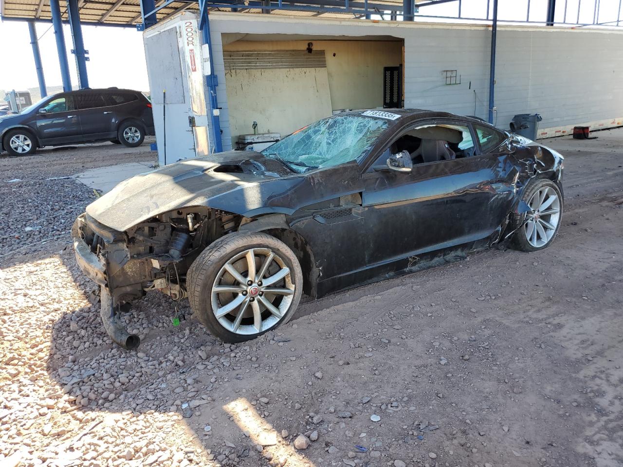 2016 Jaguar F-Type S, VIN SAJWB6BC0G8K30388 — Rollover