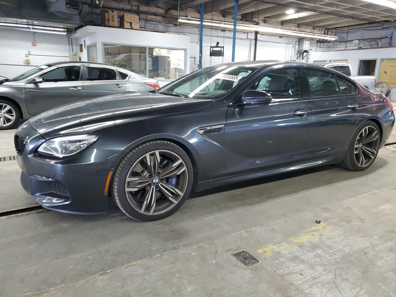 2018 BMW M6, VIN WBS6E9C50JG808325 — Normal wear
