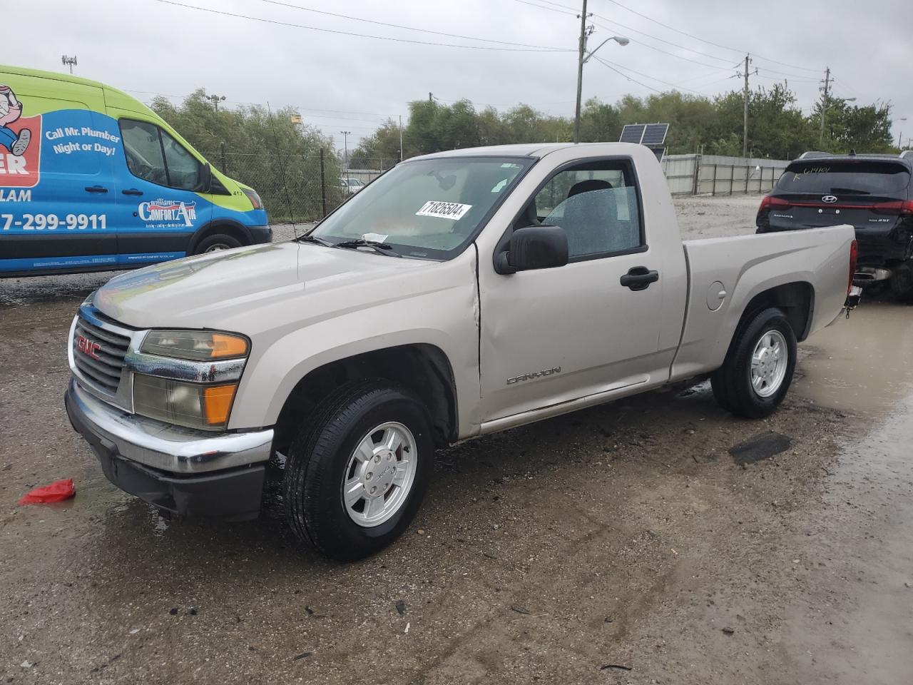 2004 GMC Canyon SL Z85, VIN 1GTCS146548180482 — All over