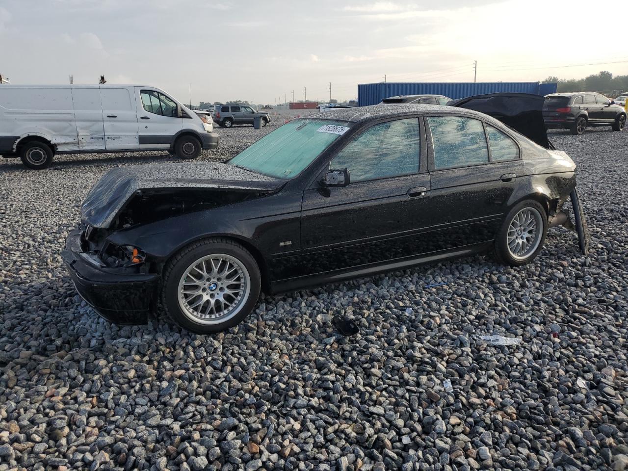 2001 BMW 5 Series 530i, VIN WBADT634X1CF14089 — Перед