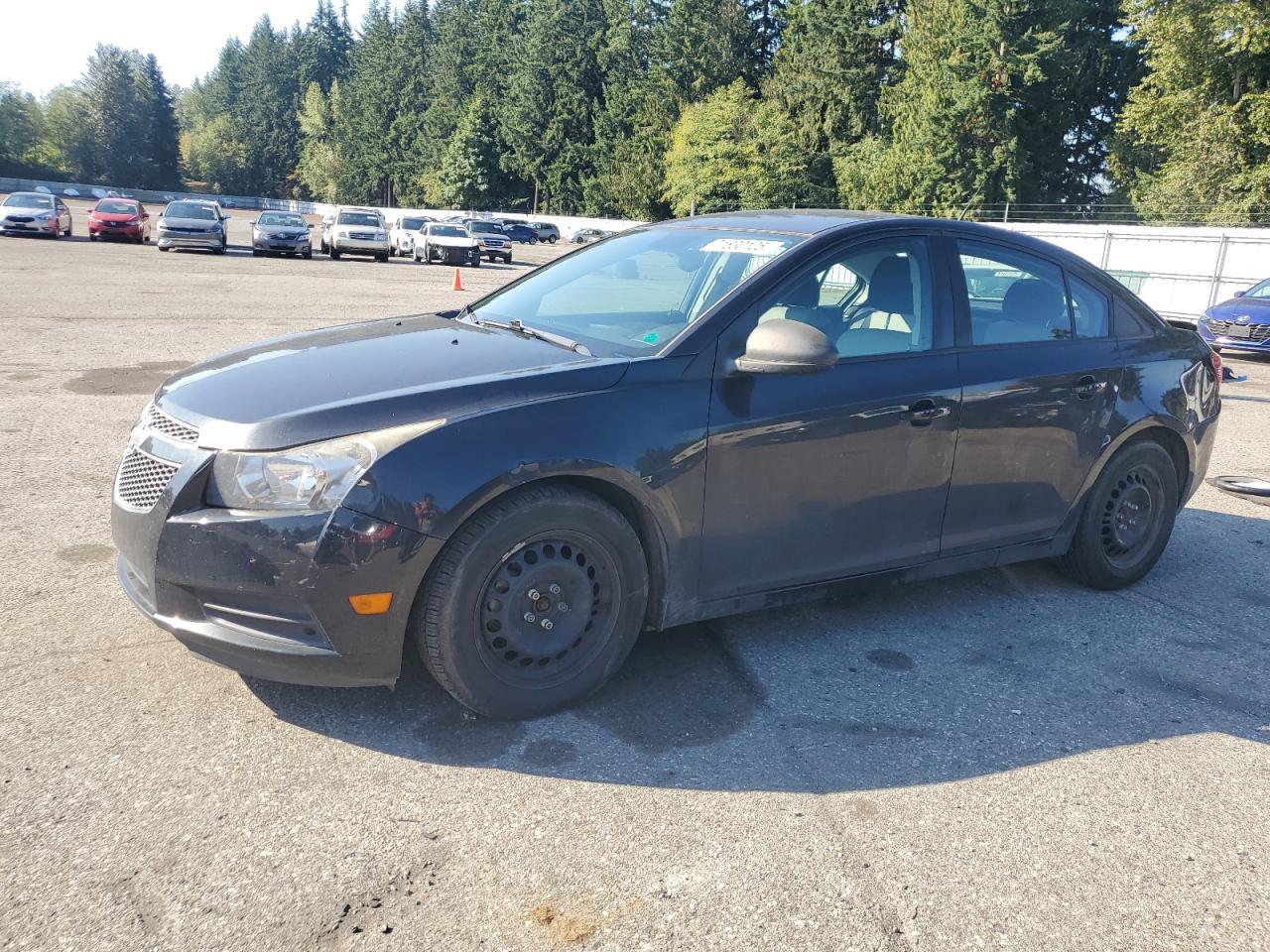 2014 Chevrolet Cruze LS, VIN 1G1PA5SH1E7488264 — Rear end