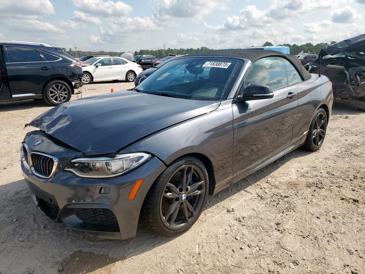 2017 BMW 2 Series, VIN WBA2L3C51HV667129 — Front end