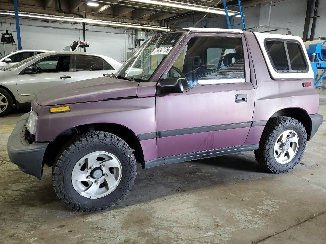 1992 Geo Tracker, VIN 2CNBJ18U2N6907880 — Мелкие вмятины и царапины