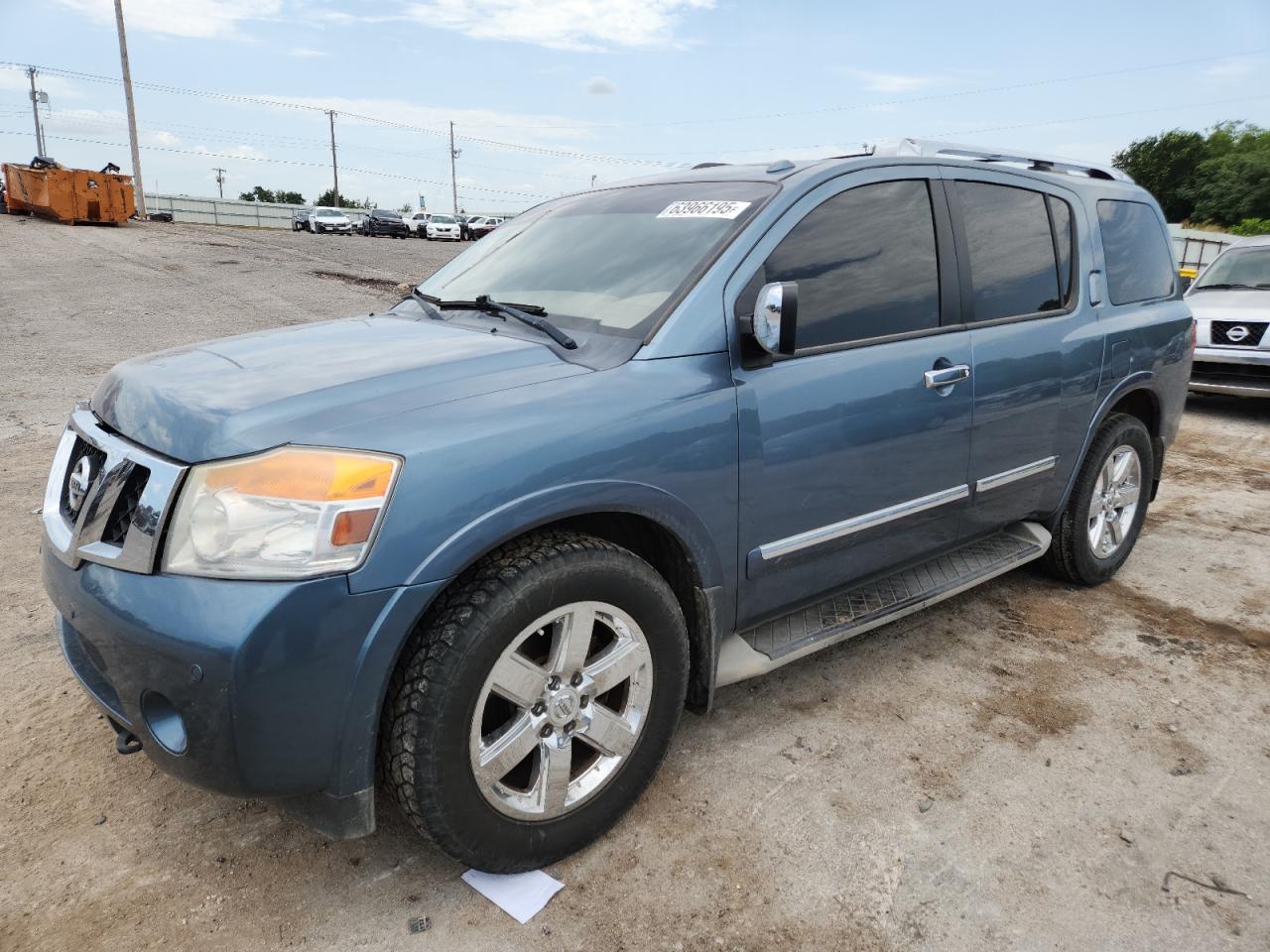 2012 Nissan Armada Platinum, VIN 5N1BA0NF7CN619183 — All over