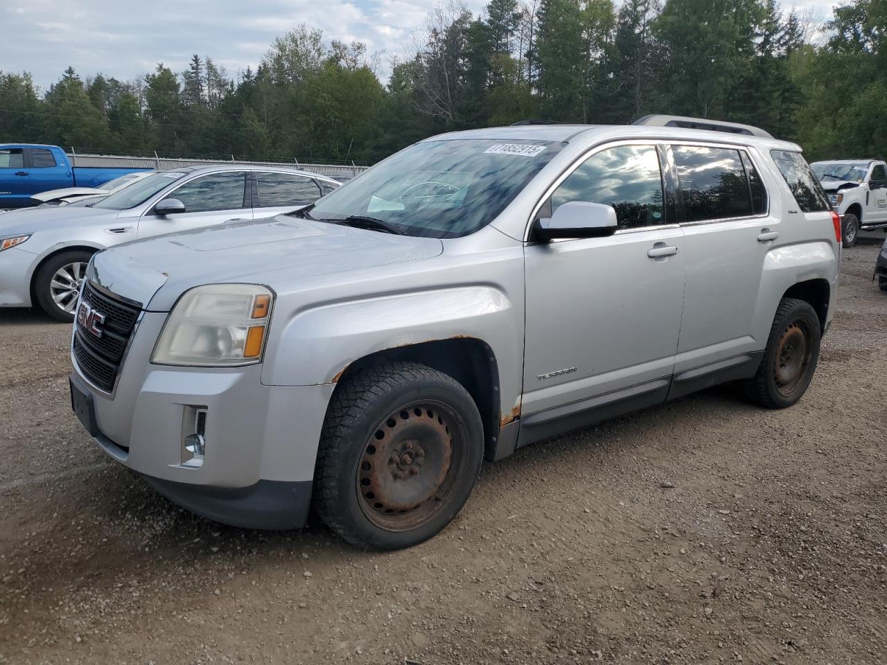 2011 GMC Terrain SLE-2, VIN 2CTALSEC2B6431254 — Side
