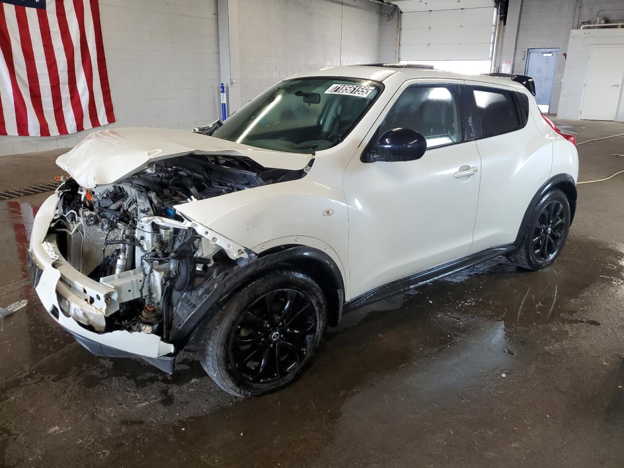 2013 Nissan Juke SL, VIN JN8AF5MV6DT215011 — Auction photo