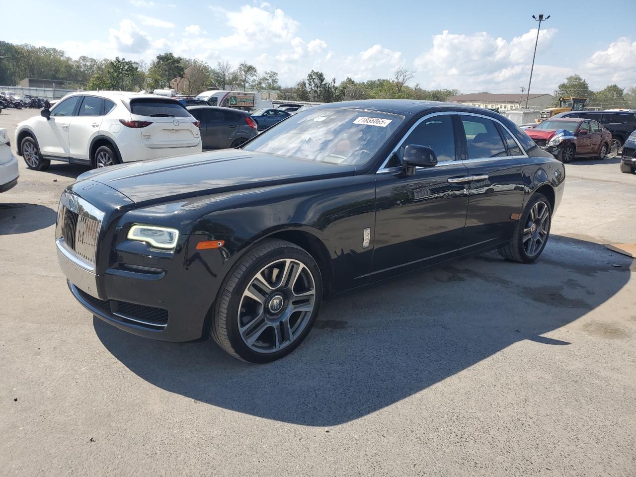 2016 Rolls-Royce Ghost, VIN SCA664S57GUX53866 — Normal wear