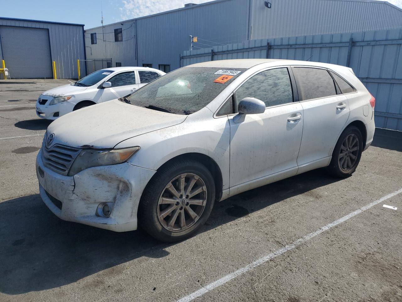 2012 Toyota Venza LE, VIN 4T3ZA3BB4CU061405 — Auction photo