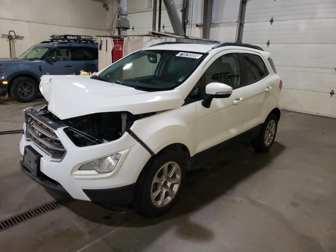 2019 Ford EcoSport SE, VIN MAJ6S3GL8KC289920 — Front end
