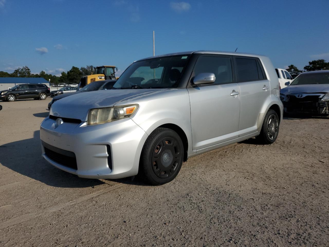 2012 Scion xB, VIN JTLZE4FE3CJ003674 — Engine fire