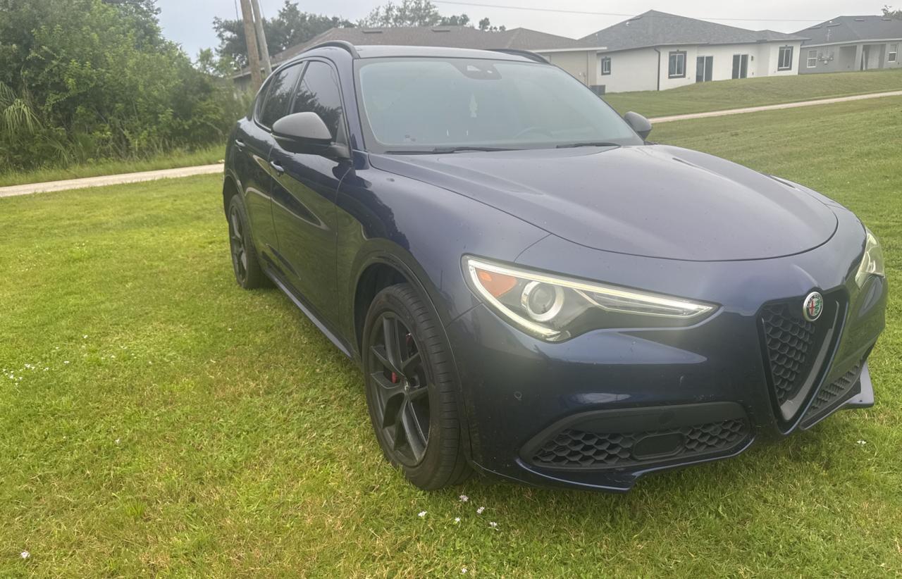 2021 Alfa Romeo Stelvio Ti, VIN ZASPAKBN4M7C98833 — Prior damage history