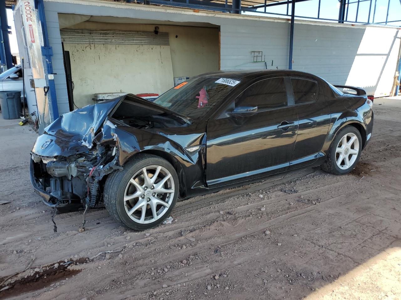 2009 Mazda RX-8 Grand Touring, VIN JM1FE17M290402464 — Front end