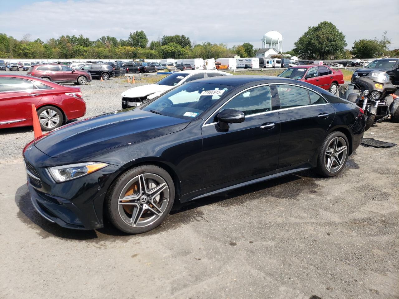 2023 Mercedes-Benz CLS 450, VIN W1K2J5KB5PA118671 — Water / flood