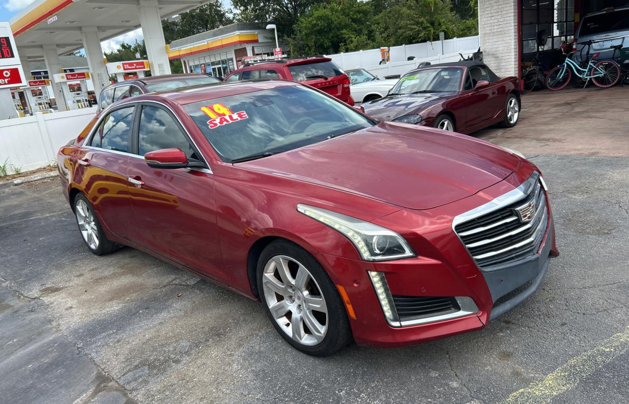 2014 Cadillac CTS Performance AWD, VIN 1G6AY5SXXE0157954 — Mechanical