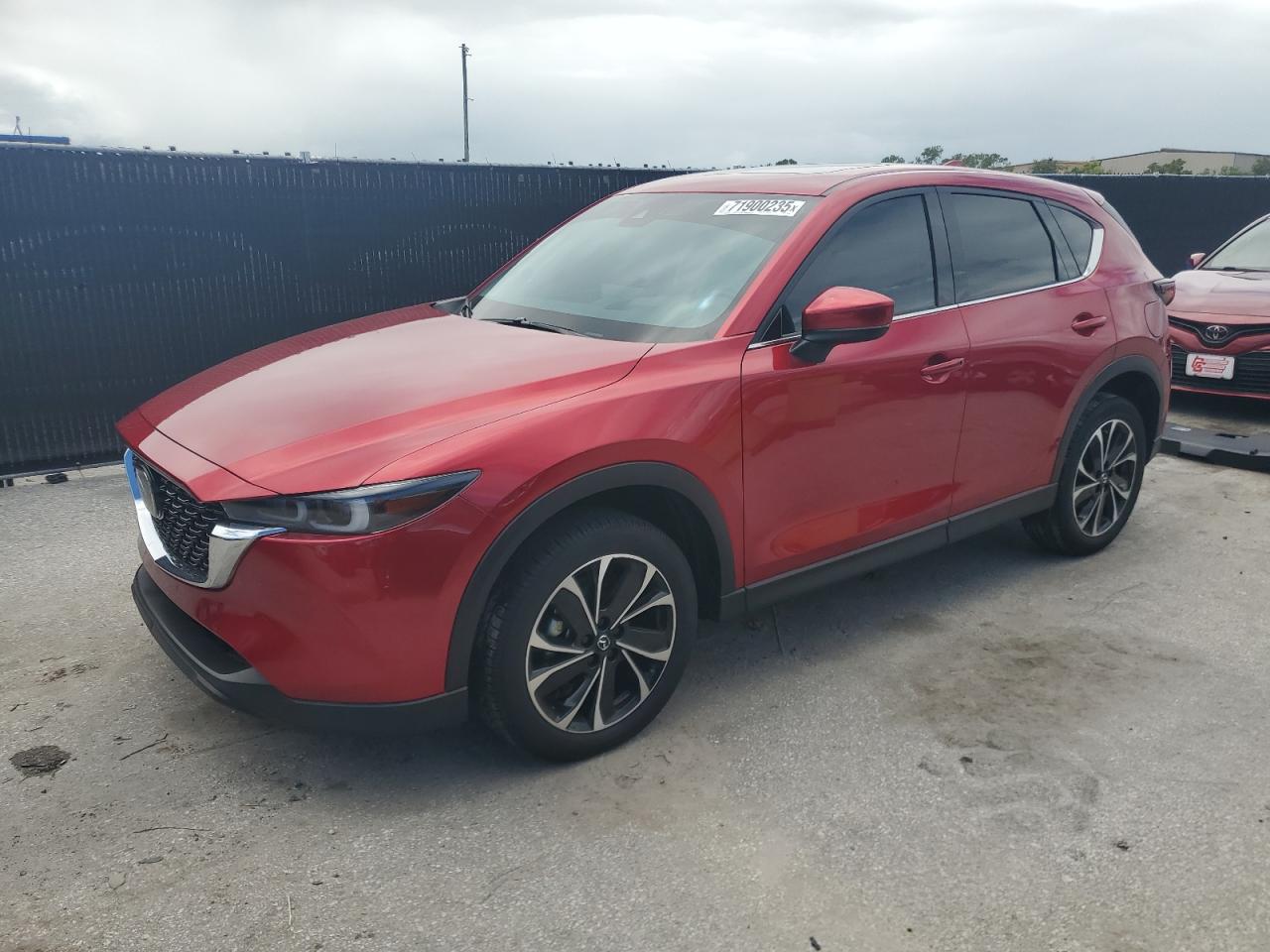2023 Mazda CX-5 S Premium Plus, VIN JM3KFBEM7P0219604 — Stripped