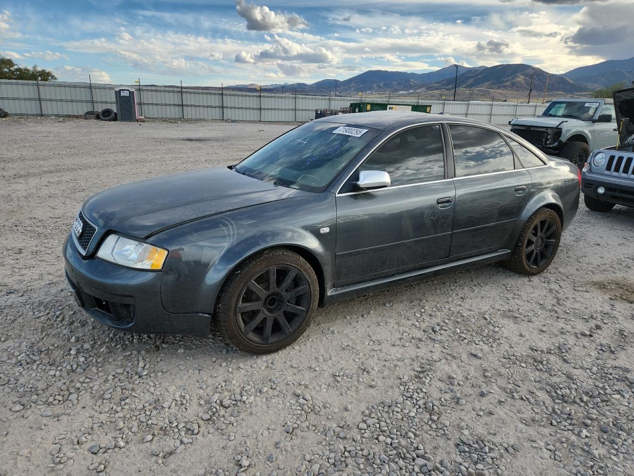 2003 Audi RS 6, VIN WUAPV64B63N905027 — Auction photo