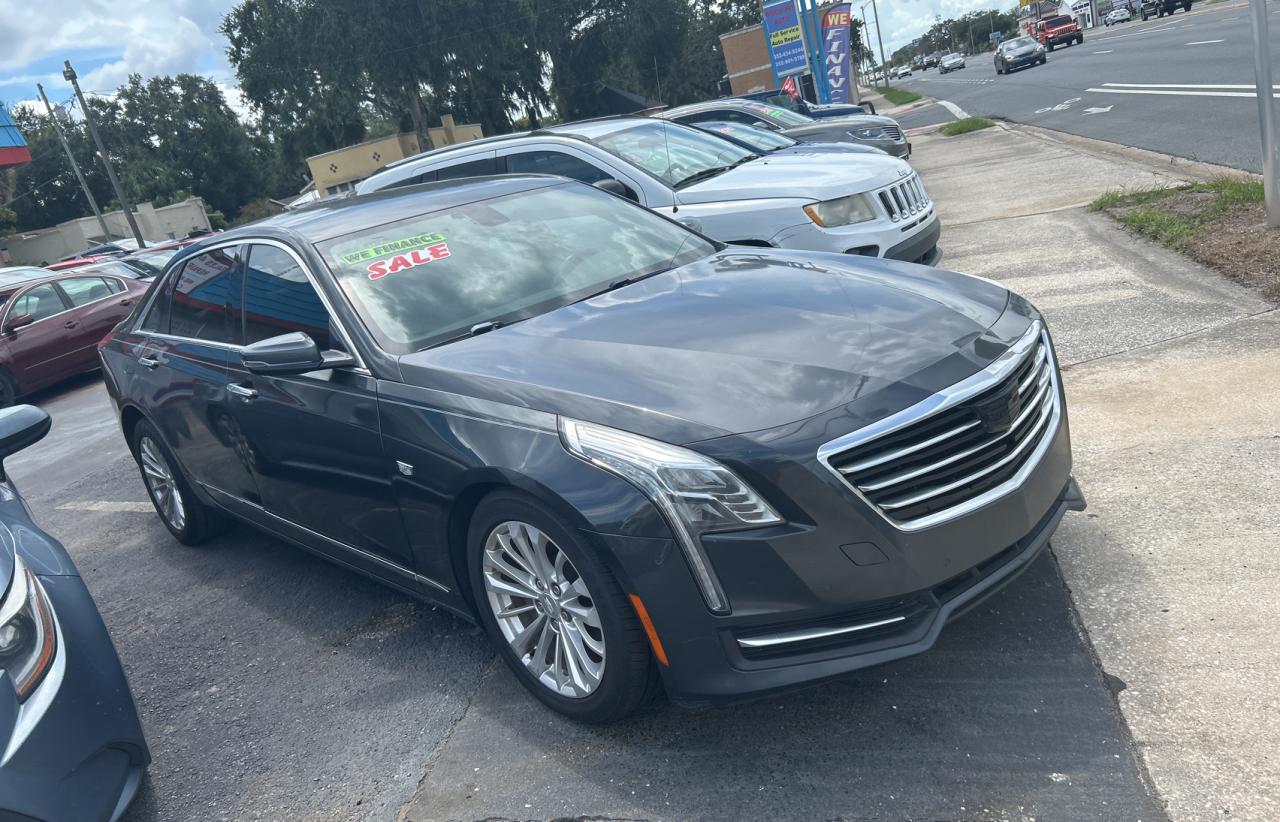 2016 Cadillac CT6 RWD, VIN 1G6KA5RX8GU166968 — Auction photo